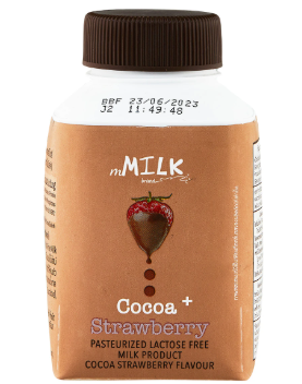 เอ็มมิลค์แลคโตสฟรีโกโก้-สตรอเบอรี่ 180ml