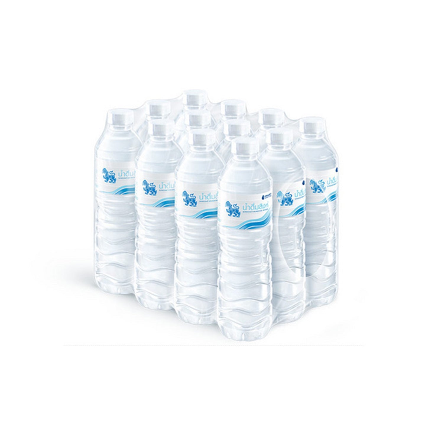 สิงห์น้ำดื่ม 600ml x12