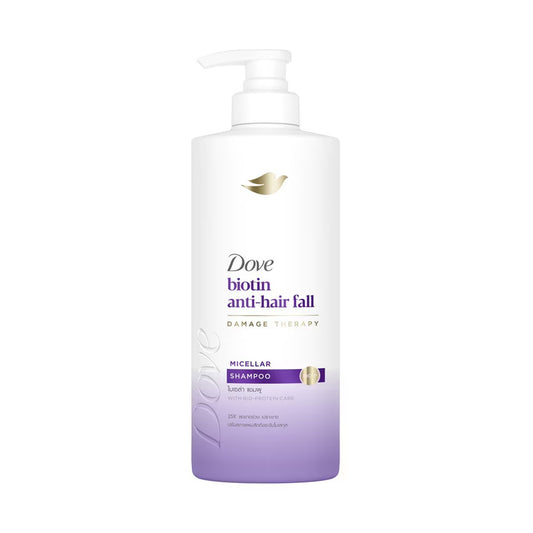 รับพอยท์ X5 : โดฟแชมพูไบโอตินแอนตี้แฮร์ฟอลไมเซล่า 380ml