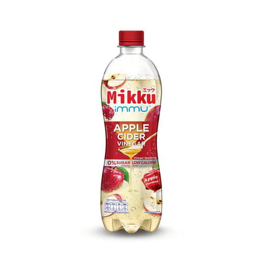 มิกกุแอปเปิ้ลวิเนการ์สปาร์คกลิ้ง 320ml