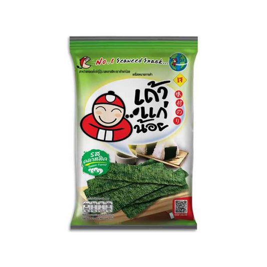 เถ้าแก่น้อยสาหร่ายญี่ปุ่นคลาสสิค 10g