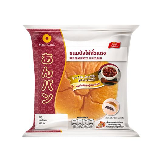 มารุนากะ ขนมปังไส้ถั่วแดง 90g