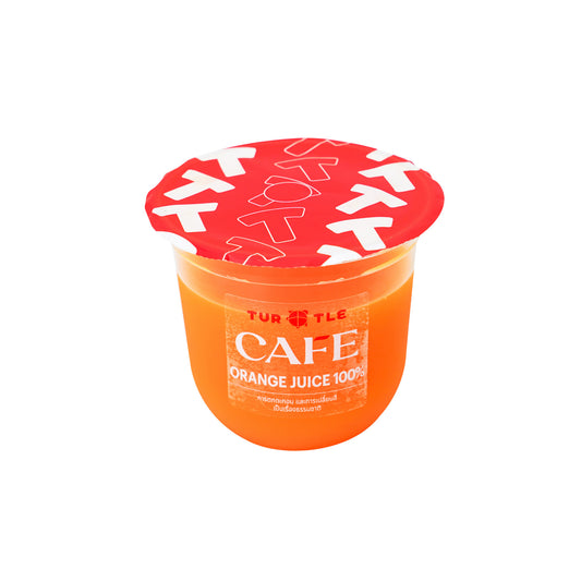 เทอร์เทิล น้ำส้ม 100% 240ml