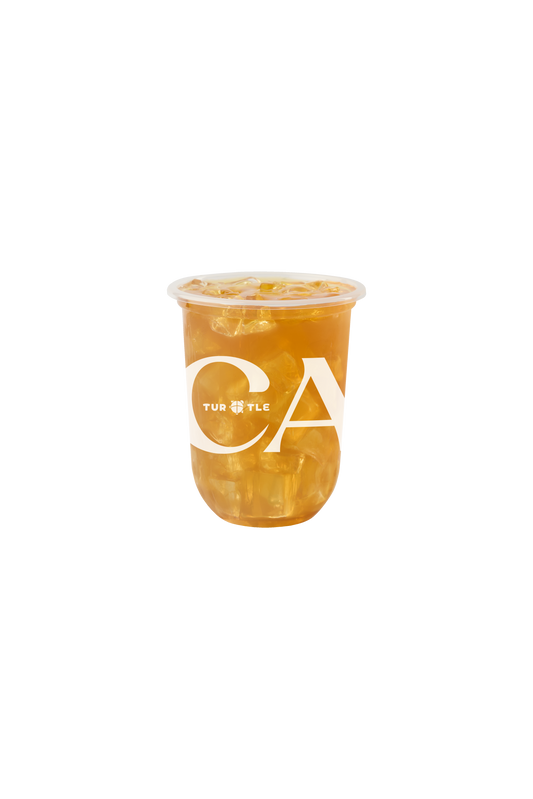 เทอร์เทิล ชาเขียวน้ำผึ้ง 16oz