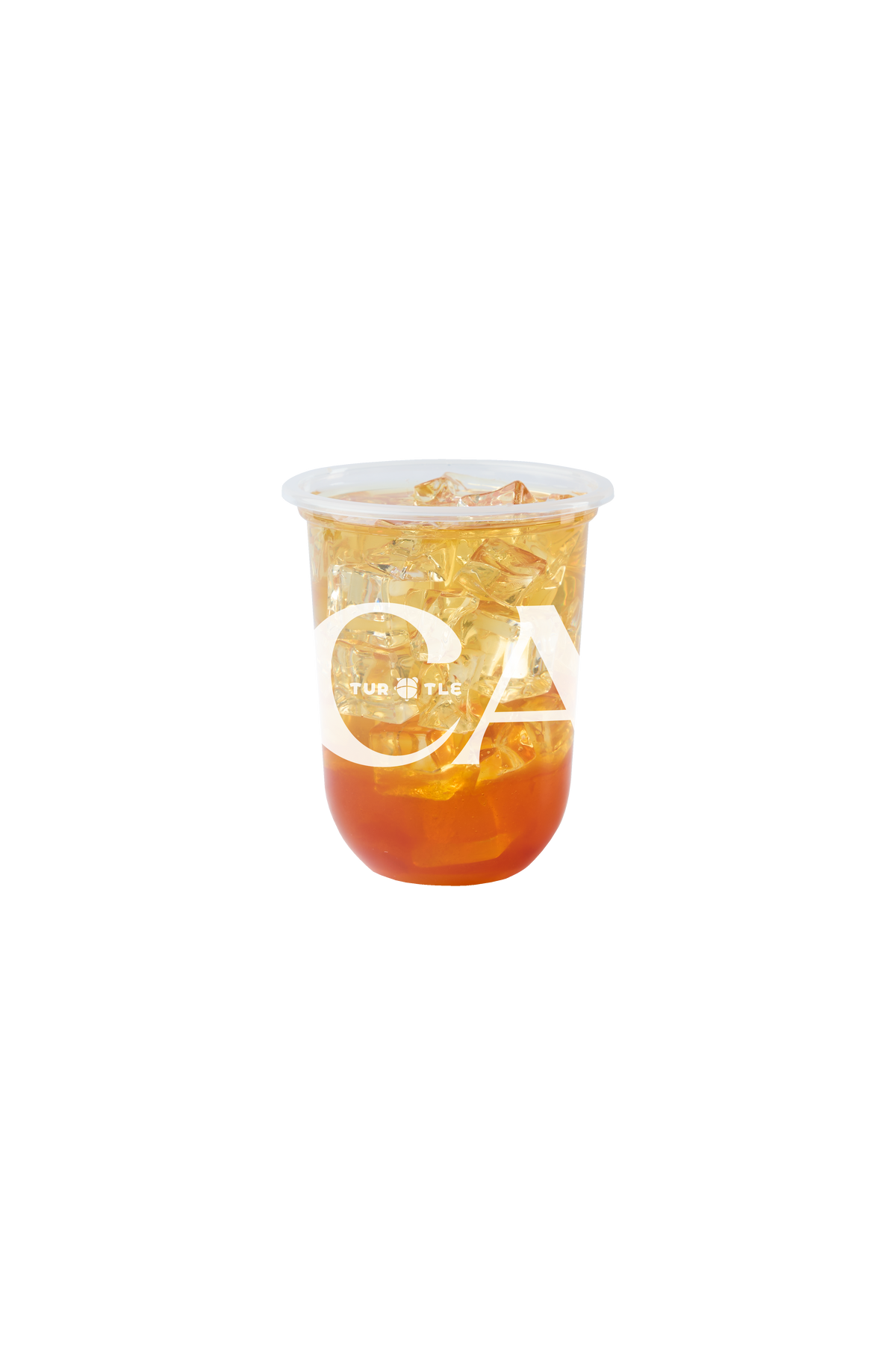 เทอร์เทิล ชาเขียวพีช 16oz