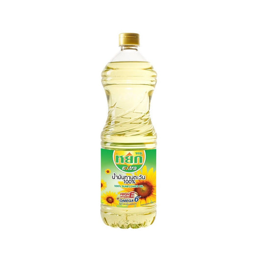 หยกเอ็กซ์ตร้าน้ำมันทานตะวัน100% 1lt
