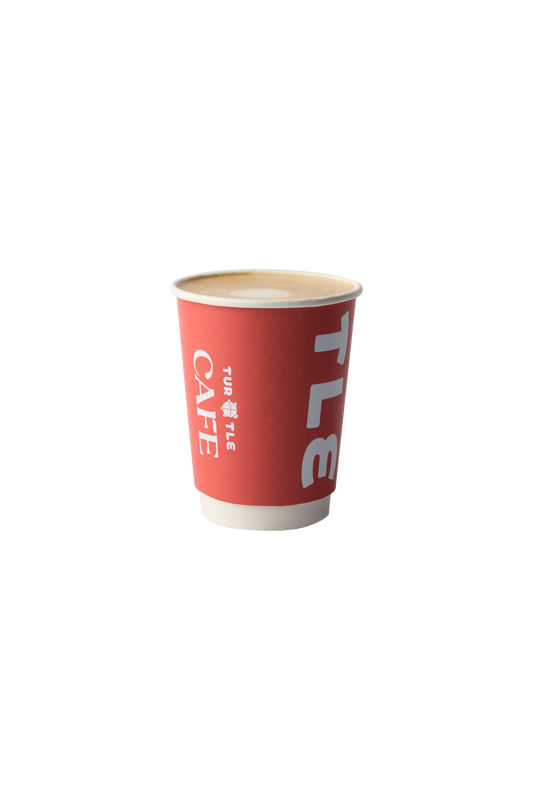 เทอร์เทิลเบสท์ โคลัมเบียลาเต้ร้อน 12oz