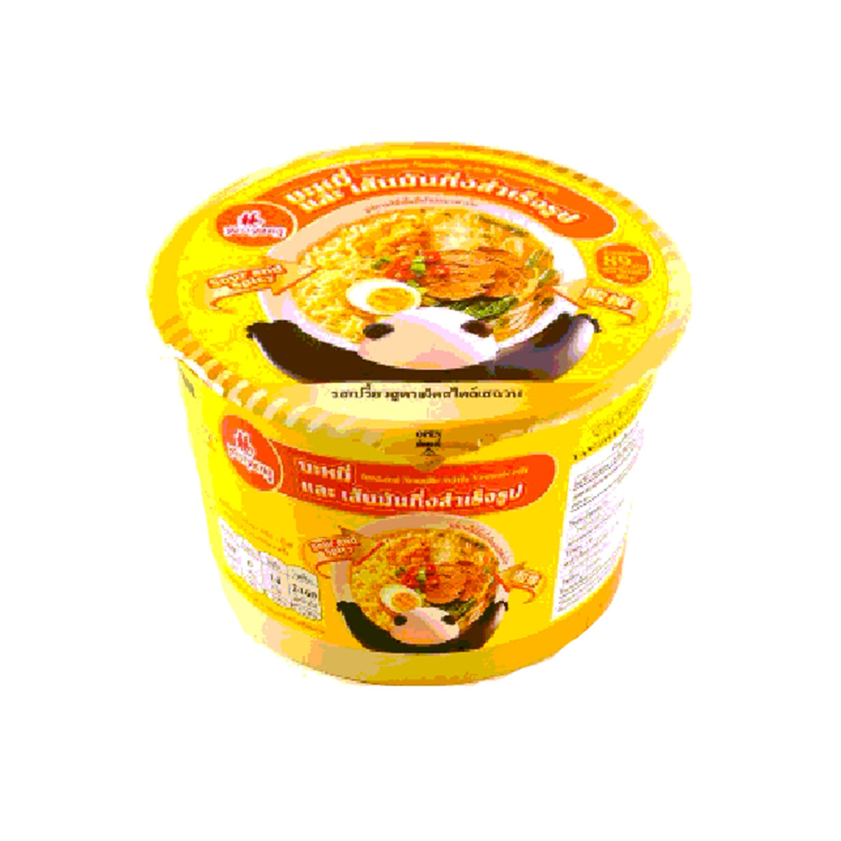 หยางจางกุ้ย บะหมี่และเส้นมันกึ่งสำเร็จรูป รสซาวแอนด์สไปซี่ 89g