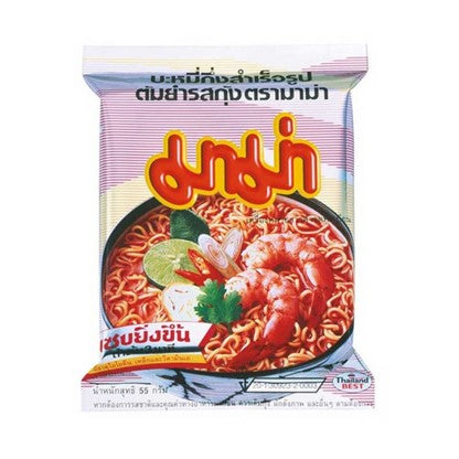 มาม่าบะหมี่ ต้มยำกุ้ง 55g