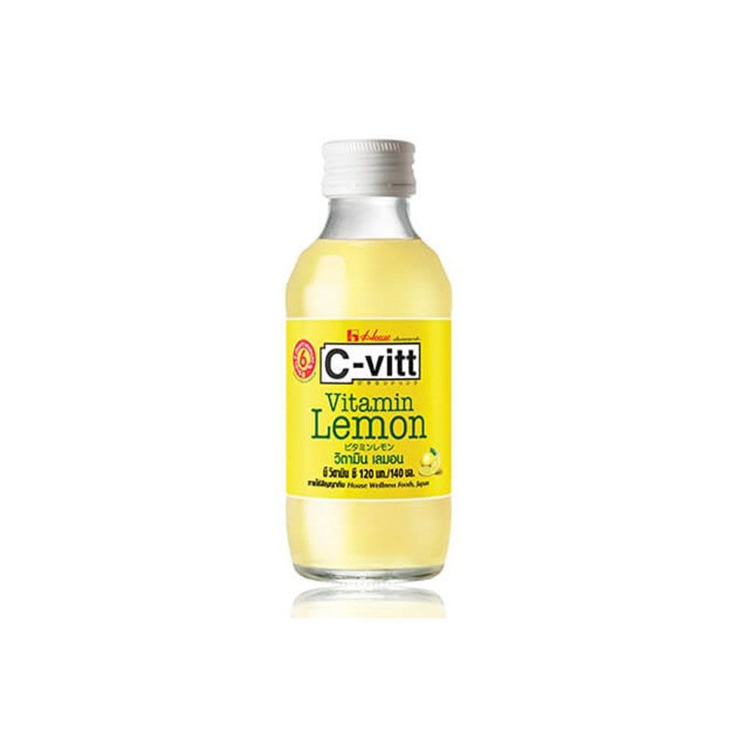 ซีวิตวิตามินเลมอน6%140ml
