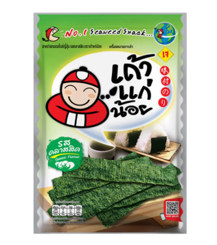 เถ้าแก่น้อยสาหร่ายญี่ปุ่น คลาสสิค 26g
