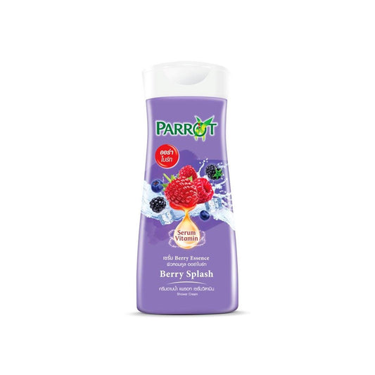 แพรอทครีมอาบน้ำเซรั่มวิตามินเบอร์รี่สแปลช 190ml
