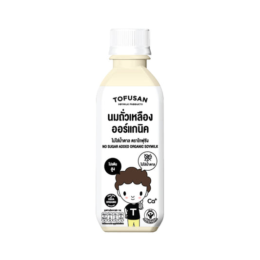 โทฟุซังออร์แกนิคไม่ผสมน้ำตาล 250ml