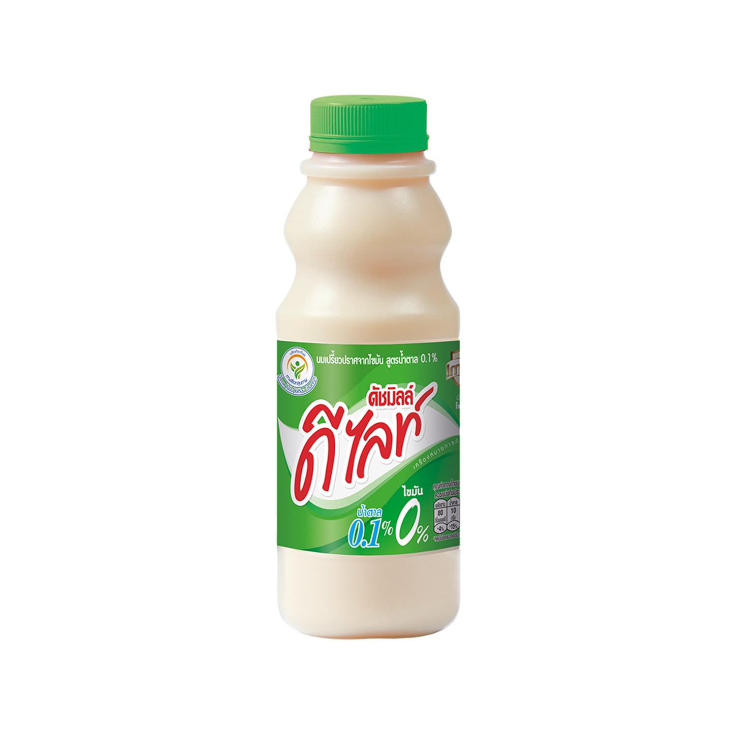 ดัชมิลล์ดีไลท์สูตรน้ำตาล 0.1% 400ml