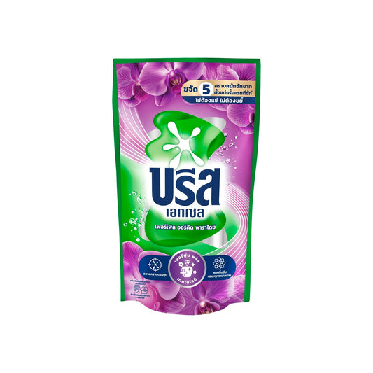 บรีสเอกเซลคอมฟอร์ทสีม่วงผลิตภัณฑ์ซักผ้าชนิดน้ำสูตรเข้มข้น 670ml