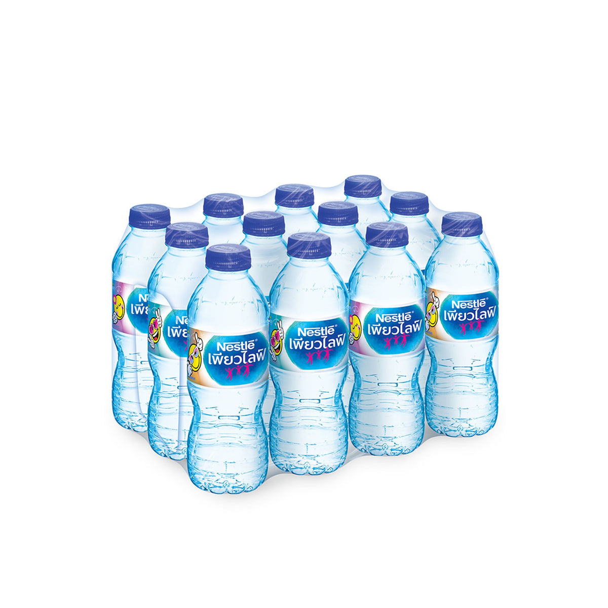 เพียวไลฟ์น้ำดื่ม 330ml x12