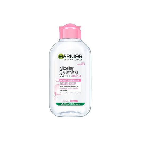 การ์นิเย่ ไมเซล่าคลีนซิ่งวอเตอร์ชมพู 125ml