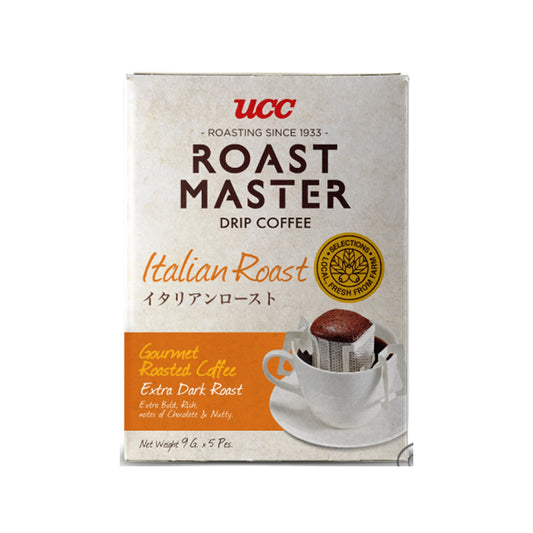 ยูซีซี โรสต์ มาสเตอร์ กาแฟดริป อิตาเลียน โรสต์ 45g