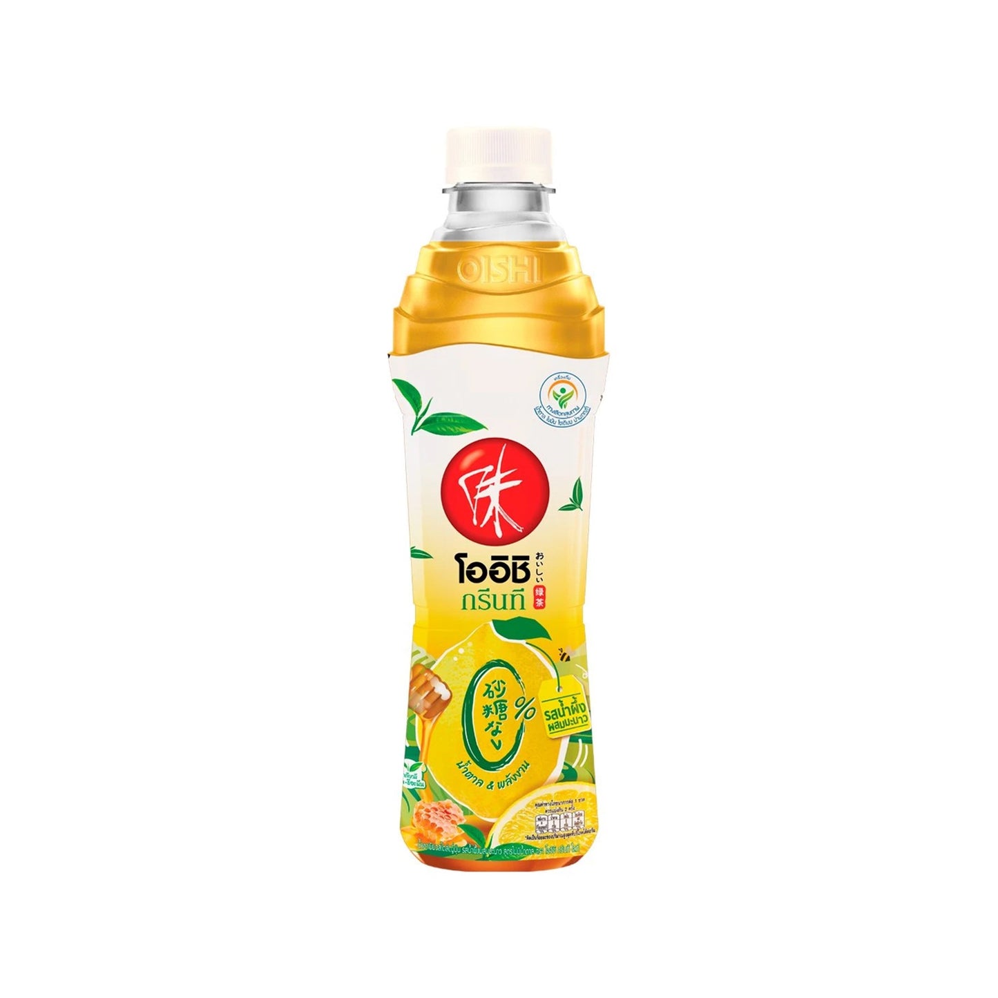 โออิชิชาเขียวรสน้ำผึ้งผสมมะนาว 400ml