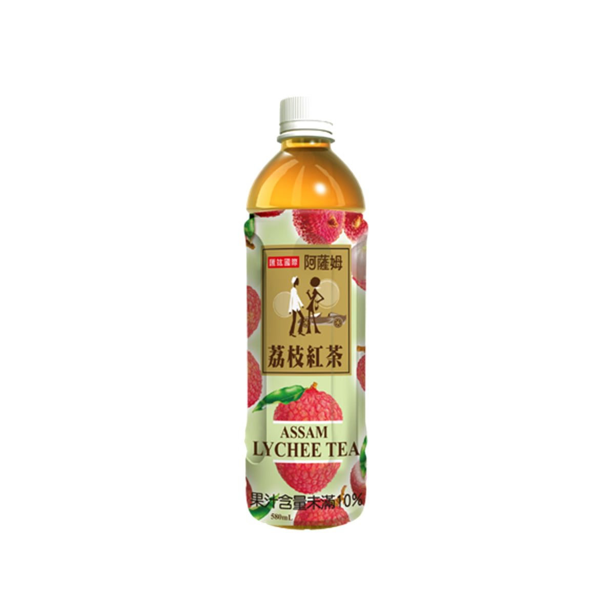 ทีแกรนด์ ชาลิ้นจี่อัสสัมปรุงสำเร็จ 580ml