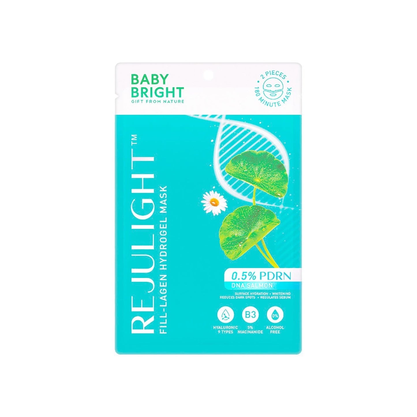 เบบี้ไบร์ท รีจูไลท์ฟิล-ลาเจนไฮโดรเจลมาสก์ 20g