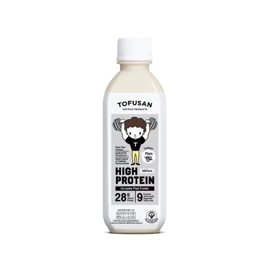 โทฟุซังสูตรโปรตีนสูงน้ำตาล 0% 350ml