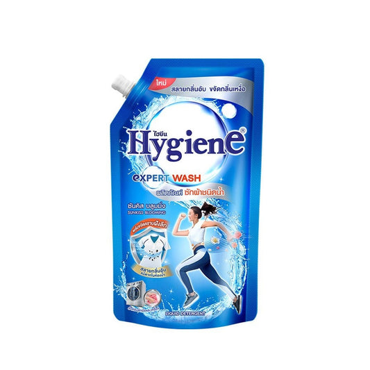 ไฮยีนเอ็กซ์เพิร์ทวอชผลิตภัณฑ์ซักผ้าชนิดน้ำสูตรเข้มข้นกลิ่นซันคิสบลูมมิ่ง 600ml