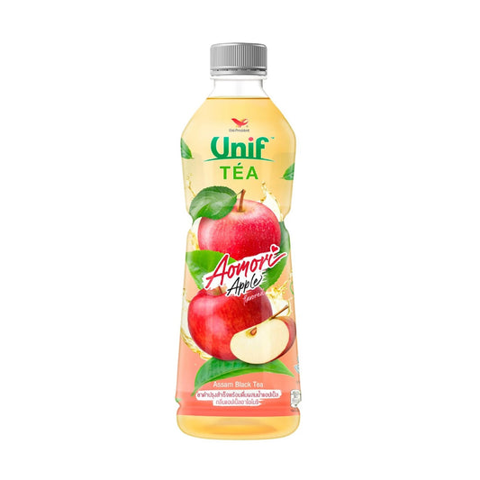 ยูนิฟชาดำกลิ่นแอปเปิ้ลอาโอโมริ 400ml