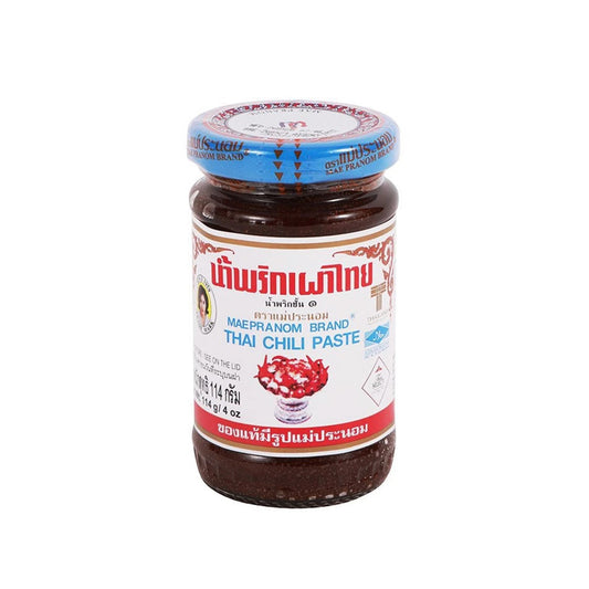 แม่ประนอม น้ำพริกเผาไทย 114g