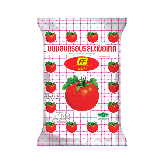FF Tomato Flavored Crispy Baked Snacks 58g