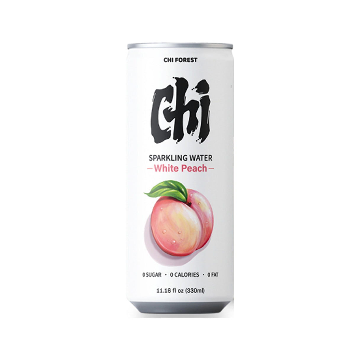 ชิ ฟอเรสต์ สปาร์คลิ่ง วอเตอร์ ไวท์พีช เฟลเวอร์ 330ml