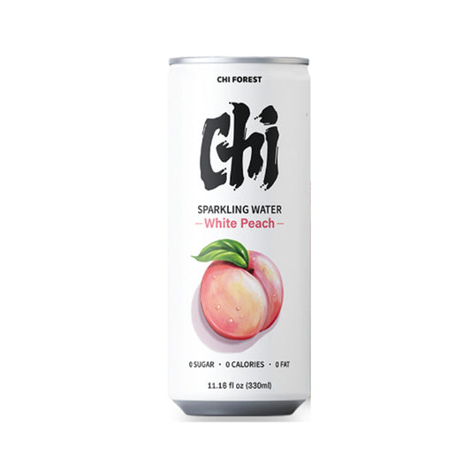 ชิ ฟอเรสต์ สปาร์คลิ่ง วอเตอร์ ไวท์พีช เฟลเวอร์ 330ml