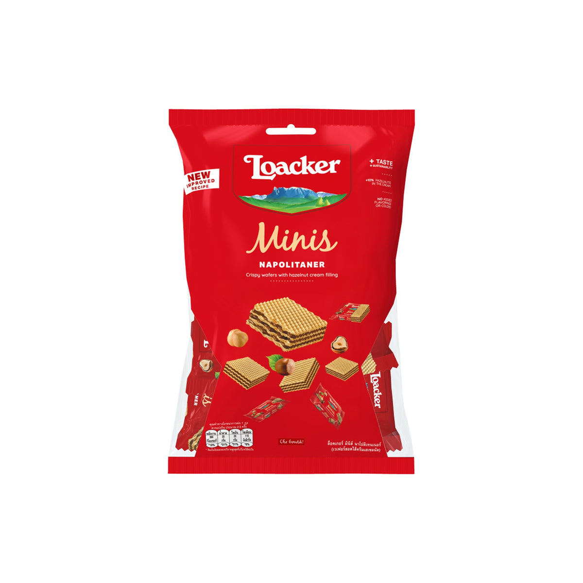 ล็อคเกอร์ เวเฟอร์ มินิส์ นาโปลิเทนเนอร์ 70g
