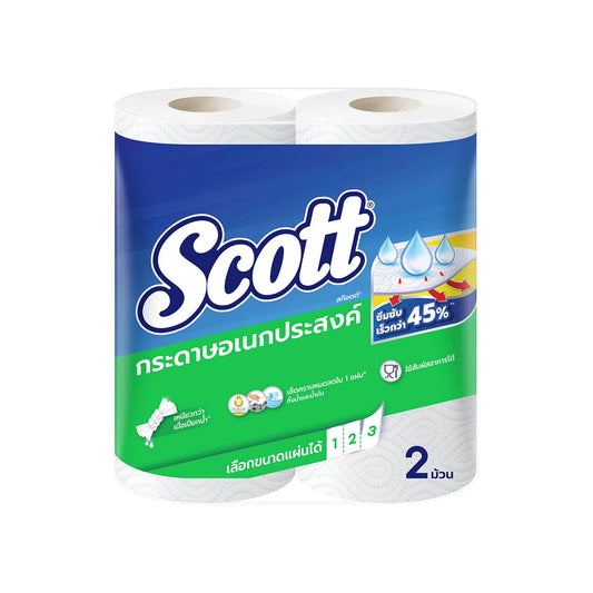 สก็อตต์พิคอะไซส์กระดาษอเนกประสงค์ 2pcs
