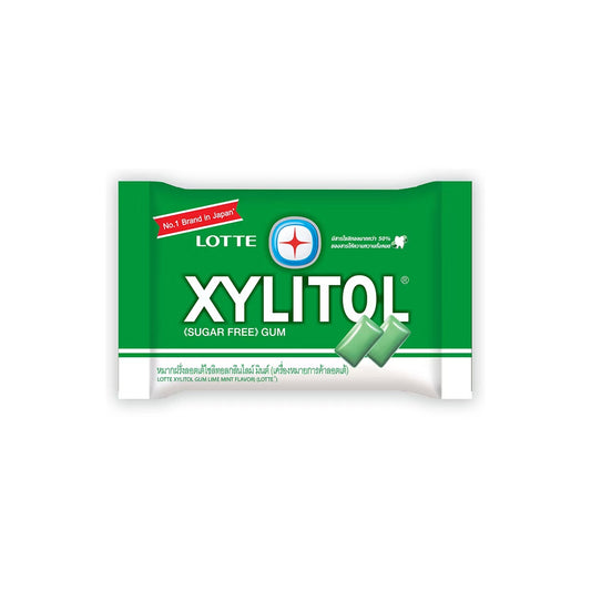 ลอตเต้ ไซลิทอล ไลม์มินต์ 11.6g