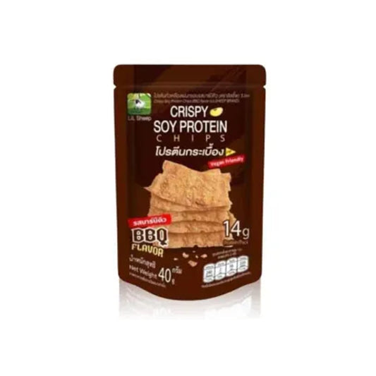 ลิลชี้พ โปรตีนกระเบื้องรสบาร์บีคิว 40g