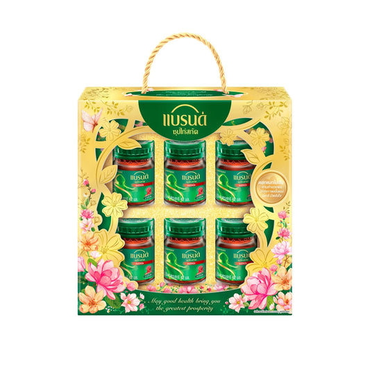 แบรนด์กิ๊ฟซุปไก่สกัด 42ml 6pc