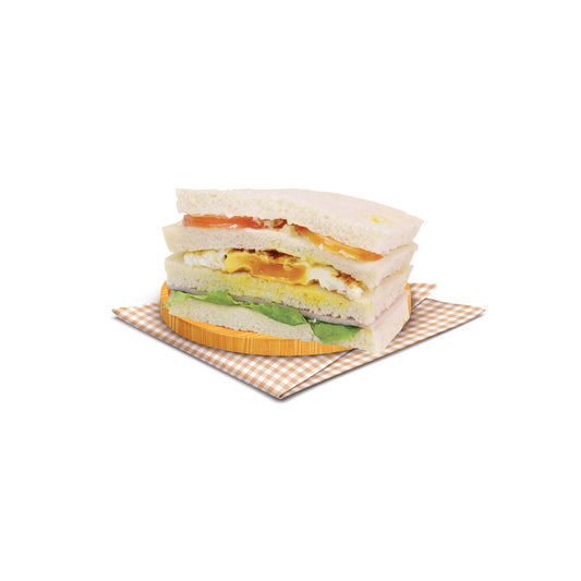 แซนด์วิชแฮมและไข่ดาว 120g