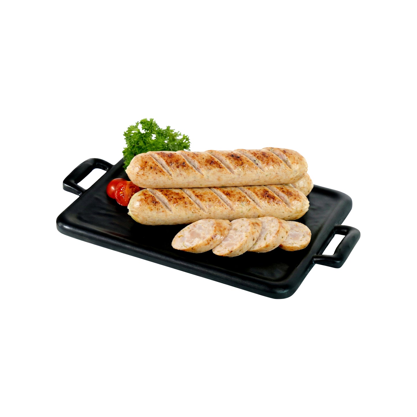 เทอร์เทิล ไส้กรอกไก่กระเทียม 83g