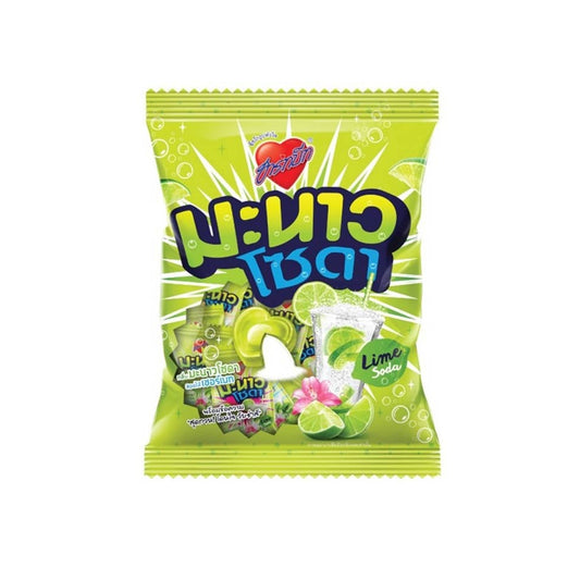 ฮาร์ทบีท ลูกอมกลิ่นมะนาวโซดาสอดไส้เซอร์เบท 30 g