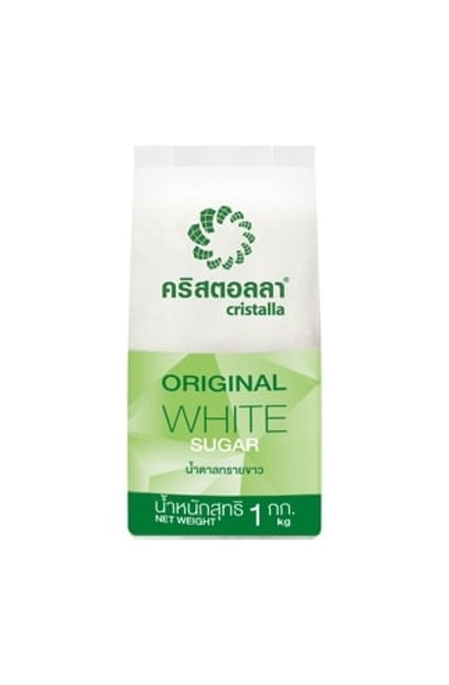รับพอยท์ X3 : คริสตอลลา น้ำตาลทรายขาว 1 kg