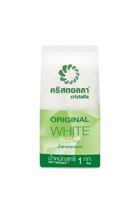 รับพอยท์ X3 : คริสตอลลา น้ำตาลทรายขาว 1 kg