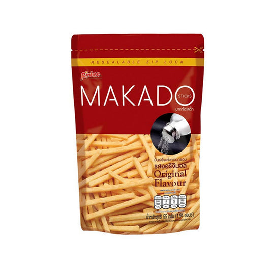 รินบี้มากาโดะสติ๊กมันฝรั่งแท่งออริจิจินอล 55g