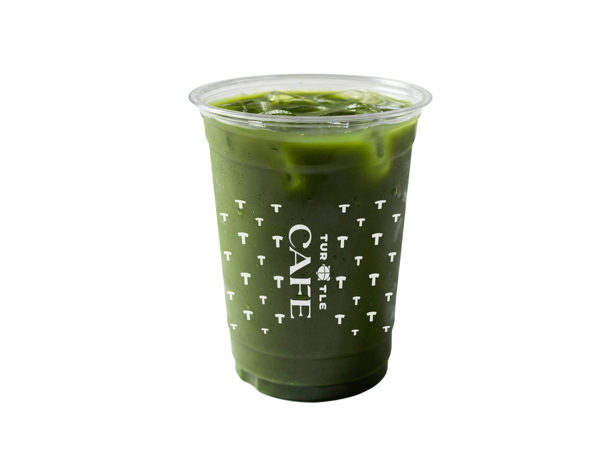 เทอร์เทิล เพียวมัทฉะเย็น 16oz