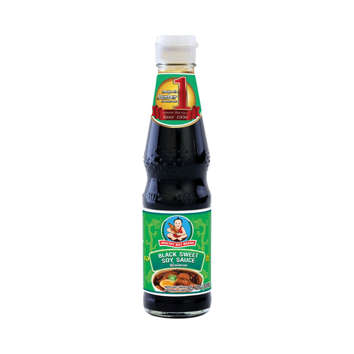 เด็กสมบูรณ์ซีอิ๊วดำหวาน 400g