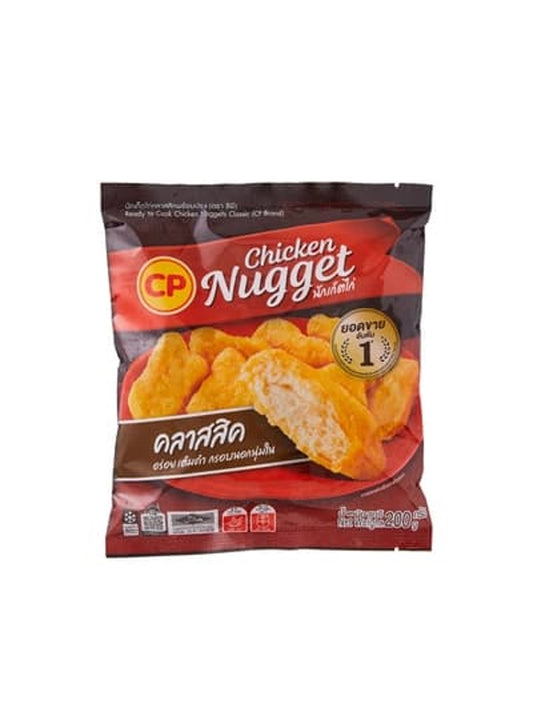 ซีพีนักเก็ตไก่ดับเบิ้ลชีส 160g