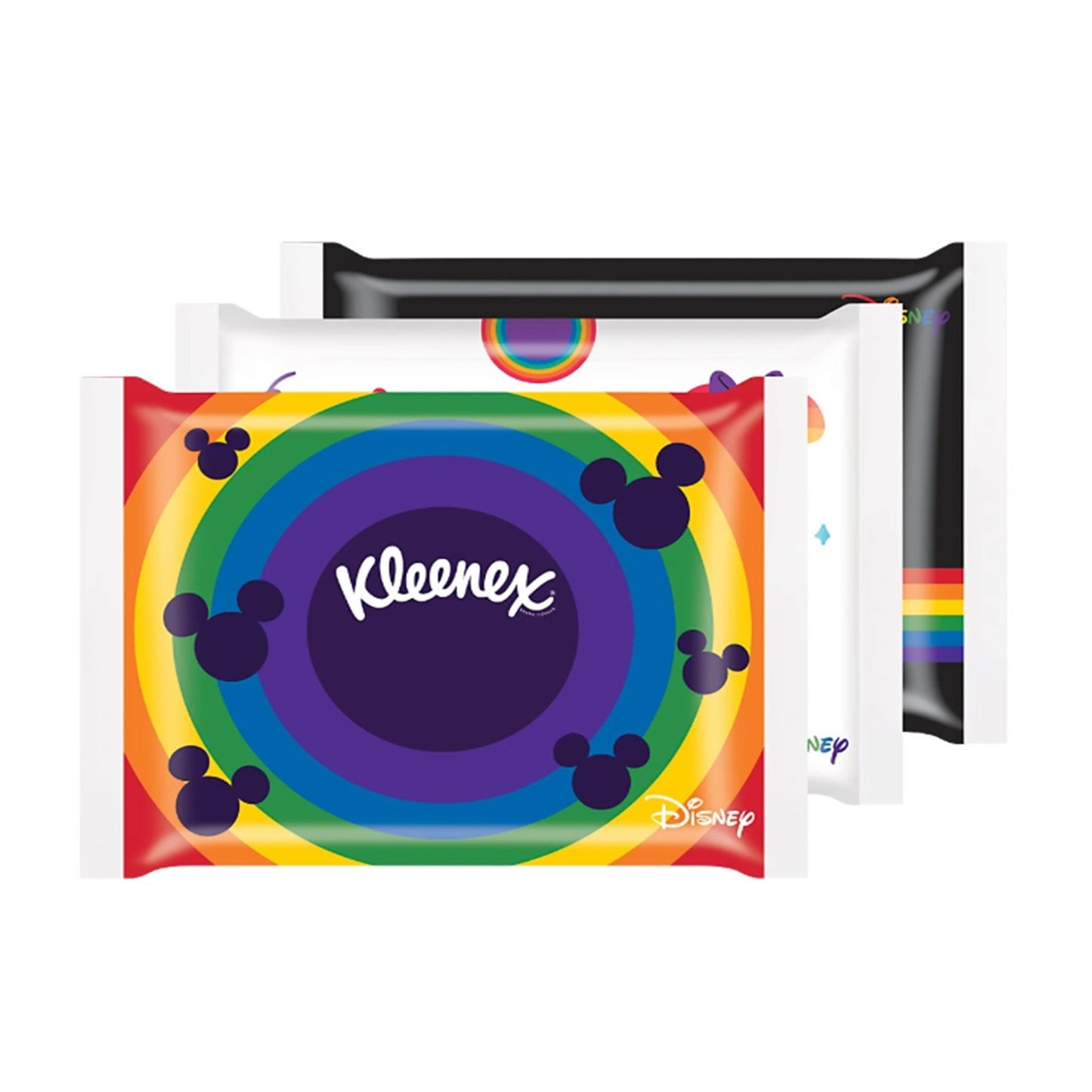 คลีเน็กซ์ดีสนีย์กระดาษเช็ดหน้าซอฟแพ็ค 50sheets x3