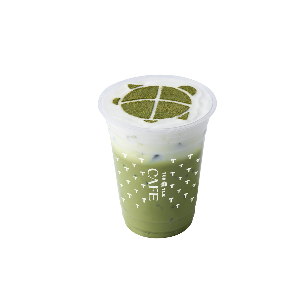 เทอร์เทิล ซิกเนเจอร์มัทฉะสโนว์โฟม 16oz