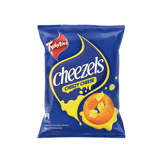 Cheese flavored crispy corn chips 60g