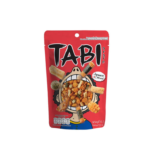 ทาบิ อาราเระ ข้าวอบกรอบสไตล์ญี่ปุ่นรสรวมรส 52g